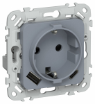 FLITE Роз.с з/к/ш 16А USB AC 20Вт б/к РСЮшс11-1-ФлМ мар. IEK FLITE Роз.с з/к/ш 16А USB AC 20Вт б/к РСЮшс11-1-ФлМ мар. IEK