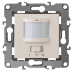 12-4103-02 Датчик движения 2-проводной, 180-250В, 200Вт, Эра12, слоновая кость