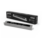 Блок питания 40Вт 12В IP66 Gauss 1/50 Блок питания 40Вт 12В IP66 Gauss 1/50
