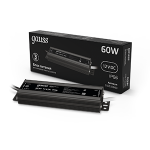Блок питания 60Вт 12В IP66 Gauss 1/20 Блок питания 60Вт 12В IP66 Gauss 1/20