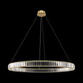 Подвесной светодиодный светильник Loft IT Crystal ring 10135/1000 Gold
