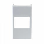 Адаптер для keystone, VIVA, 1 мод, цвет серый Адаптер для keystone, VIVA, 1 мод, цвет серый