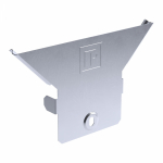 Крышка на тройник для кабельного лотка 120мм нержавеющая сталь необработанная ПРОМРУКАВ Без серии Крышка на тройник для кабельного лотка 120мм нержавеющая сталь необработанная ПРОМРУКАВ Без серии