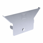 Крышка на тройник для кабельного лотка 120мм нержавеющая сталь необработанная ПРОМРУКАВ Без серии Крышка на тройник для кабельного лотка 120мм нержавеющая сталь необработанная ПРОМРУКАВ Без серии