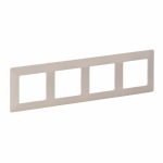 Рамка 4гн крем Valena LIFE Legrand (1/10) Рамка 4гн крем Valena LIFE Legrand (1/10)