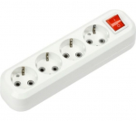 Колодка 4гн с З/К с выкл белая 16А УЗВ-4-GRAND 5240 IN HOME (1/50) Колодка 4гн с З/К с выкл белая 16А УЗВ-4-GRAND 5240 IN HOME (1/50)