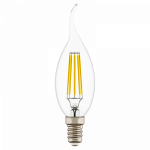 Лампа светодиод 4Вт 2700К 400Лм Е14 230В PLED CA37 OMNI Jazzway