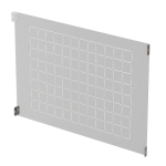 Панель горизонтальная для секционирования Ш800 Г600 мм EKF AleSta Панель горизонтальная для секционирования Ш800 Г600 мм EKF AleSta