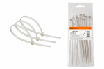 Хомут 3,6х300мм нейлон (белый) (25 штук) TDM (кр.40упак)