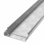 Лоток неперфорированный Профи INOX (AISI 304) 200х50х6000 (1,5 мм) (12 м/уп) Промрукав