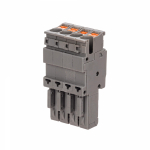 Штыревая вставка 4-пол 0.14-2.5мм² 24А DKC (ДКС) Штыревая вставка 4-пол 0.14-2.5мм² 24А DKC (ДКС)