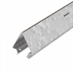 Крышка для кабельного лотка 1500x50мм сталь оцинкованное DKC Крышка для кабельного лотка 1500x50мм сталь оцинкованное DKC