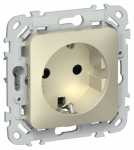 FLITE Роз. с з/к/ш б/к 16А РСш11-1-ФлШ шам. IEK