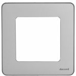 Рамка 1гн алюминий INSPIRIA Legrand (1/5) Рамка 1гн алюминий INSPIRIA Legrand (1/5)