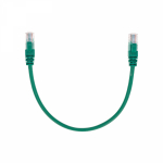 Патч-корд U/UTP REXANT категория 5e, RJ45-RJ45, неэкранированный, 26AWG, LSZH, зеленый, 0.3 м