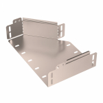 Переходник - редуктор д/лист. каб. лотка без разъема/соедин-ля сужение справа с высотой лотка80мм нерж. сталь ПРОМРУКАВ Без серии Переходник - редуктор д/лист. каб. лотка без разъема/соедин-ля сужение справа с высотой лотка80мм нерж. сталь ПРОМРУКАВ Без серии