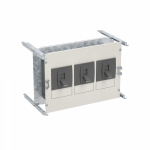 Базовый комплект для вертикальной установки АВ ABB XT2 (160A, выкат./выкат.+мот.прив.), б/секц-я, Ш=600мм, внутреняя пан Базовый комплект для вертикальной установки АВ ABB XT2 (160A, выкат./выкат.+мот.прив.), б/секц-я, Ш=600мм, внутреняя пан