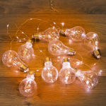 Гирлянда светодиодная "Ретро-лампы", 3 м, Теплый белый Neon-Night (1/1/16) Гирлянда светодиодная "Ретро-лампы", 3 м, Теплый белый Neon-Night (1/1/16)