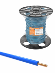 Провод ПуВнг(А)-LS 1х2,5 ГОСТ на катушке (500м), синий TDM Провод ПуВнг(А)-LS 1х2,5 ГОСТ на катушке (500м), синий TDM