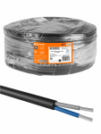 Кабель АсКГТП-ХЛ 2х2,5(N)-0,66 ГОСТ (100м) TDM