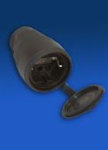Колодка 1гн с З/К черная каучук IP44 Беларусь (1/100) Колодка 1гн с З/К черная каучук IP44 Беларусь (1/100)