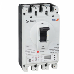 Силовой автомат. выкл. 4P Iu=250А уставка тока расцеп.:250А 50кА 0НЗ 0НО IP30 с расцепит. Umin, КЭАЗ