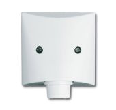 Центр. плата вывод кабеля с/у пластик белый IP44 ABB Allwetter 44 Центр. плата вывод кабеля с/у пластик белый IP44 ABB Allwetter 44