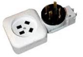 Розетка к электроплите 32А 440В 3ф о/у белый Беларусь (1/28) Розетка к электроплите 32А 440В 3ф о/у белый Беларусь (1/28)