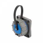 Розетка силовая (CEE) 16А 3Р 220-230 В (50+60 ГЦ) синяя пластик IP68 REXANT (1/1/200)