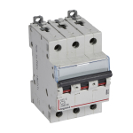 Авт.выкл.DX3-E C3 3П 6000/6kA Авт.выкл.DX3-E C3 3П 6000/6kA