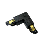 Соединитель внешний L-образый черный левый Соединитель внешний L-образый черный левый