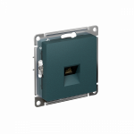 Розетка 1гн комп RJ45 с/у изумруд механизм кат.5е AtlasDesign Systeme Electric (1/10) Розетка 1гн комп RJ45 с/у изумруд механизм кат.5е AtlasDesign Systeme Electric (1/10)