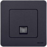 Розетка 1гн ТФ RJ11 с/у антарцит механизм INSPIRIA Legrand (1/10/100) Розетка 1гн ТФ RJ11 с/у антарцит механизм INSPIRIA Legrand (1/10/100)