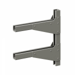 Консоль настенная 144x54x430 стеклопластик (фиберглас, grp) DKC