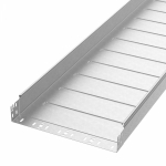 Лоток неперфорированный Профи 400х80х3000 (1,2 мм) (6 м/уп) Промрукав