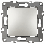 12-1111-15 ЭРА Кнопка, 10АХ-250В, Эра12, перламутр 12-1111-15 ЭРА Кнопка, 10АХ-250В, Эра12, перламутр