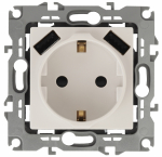 Розетка 1гн с З/К+2хUSB шторки с/у крем механизм 16А 12-4109-02 Эра12 ЭРА Розетка 1гн с З/К+2хUSB шторки с/у крем механизм 16А 12-4109-02 Эра12 ЭРА