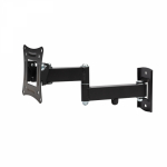 Кронштейн для телевизора 10"- 27" дюймов наклонно-поворотный два колена REXANT серия HOME Кронштейн для телевизора 10"- 27" дюймов наклонно-поворотный два колена REXANT серия HOME