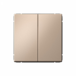 Выключатель 2кл кнопочный с/у песочный механизм ArtGallery Systeme Electric (1/5/20)