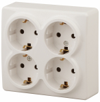 Розетка 4гн с З/К шторки о/у крем 16А IP20 11-2211-02 Эксперт ЭРА (8/80/1280) Розетка 4гн с З/К шторки о/у крем 16А IP20 11-2211-02 Эксперт ЭРА (8/80/1280)