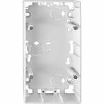 Коробка для открыт. монтажа 2-мест. пластик белый глянцев. IP20 Schneider Electric MERTEN