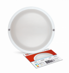 Светильник светодиод герметичный СПП 10Вт 6500К 900Лм IP65 1065-КРУГ ЖКХ IN HOME (1/40) Снят