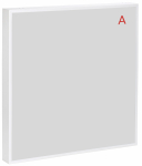 PRO Светильник ДВО 2001A 40Вт 5000К Gr. оп. БАП 3ч IEK