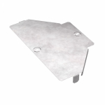 Крышка переходника симметричного Стандарт 300х150 Промрукав Крышка переходника симметричного Стандарт 300х150 Промрукав