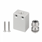 Заглушка ARH-FLOOR27-H28-DOWN с отверстием (Arlight, Металл) Заглушка ARH-FLOOR27-H28-DOWN с отверстием (Arlight, Металл)