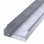 Лоток неперфорированный Профи INOX (AISI 316) 200х80х6000 (2,0 мм) (12 м/уп) Промрукав