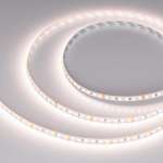 Светодиодная лента RT-A120-8mm 12V White-MIX (9.6 W/m, IP20, 2835, 5m) (Arlight, Открытый)