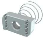 STRUT-гайка М12 с конусной пружиной IEK (25/250)