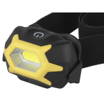 Фонарь светодиод налобный 5Вт COB 3хAAA сенсор 3 режима Практик GB-701 ЭРА (1/10/60)