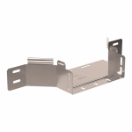 Тройник горизонтальный 80x200мм нержавеющая сталь ПРОМРУКАВ Без серии Тройник горизонтальный 80x200мм нержавеющая сталь ПРОМРУКАВ Без серии